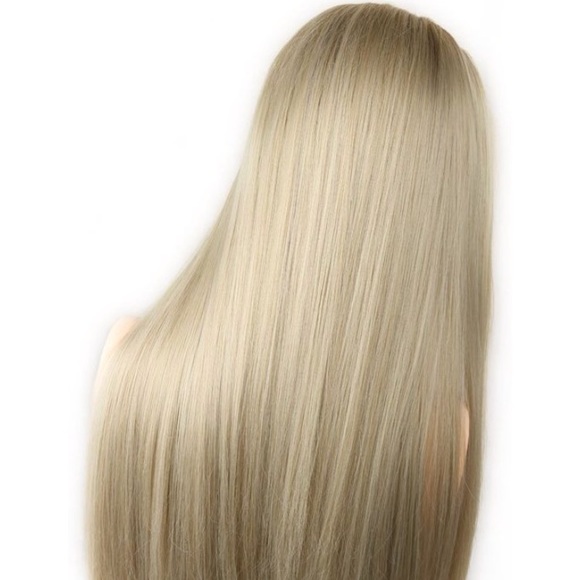 ✨TAMI 28” OMBRÉ BLONDE STRAIGHT LACE-FRONT ✨ NWT - Picture 6 of 8